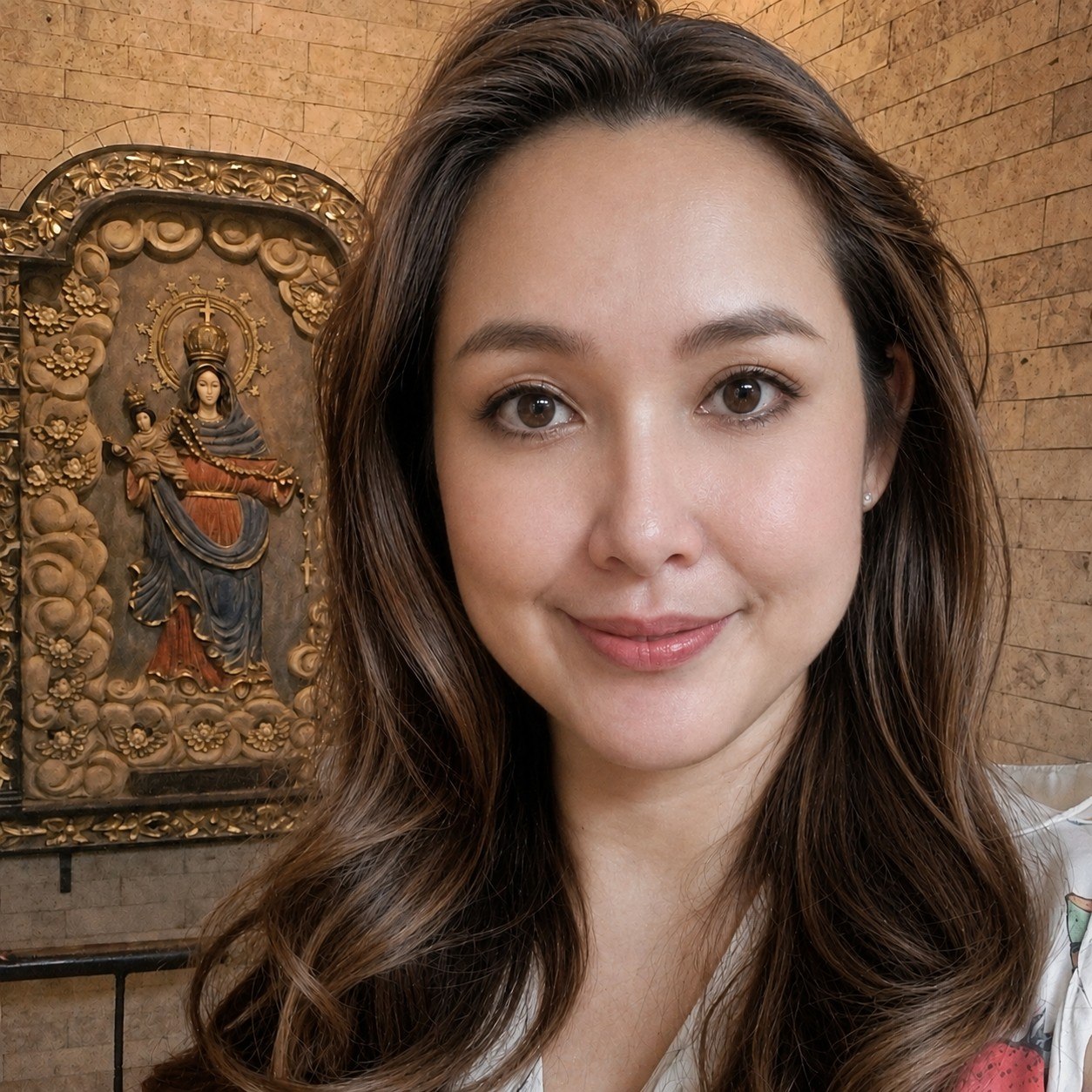 Portrait of Diana Mitjavile
